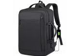 Business Backpack stylish & functional multiple compartments With Durable Materials Up to 17.3" Laptop Fits - Black